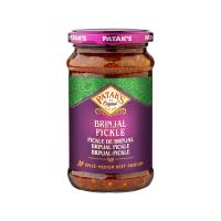 BRINJAL PICKLE MEDIUM 312G PATAKS